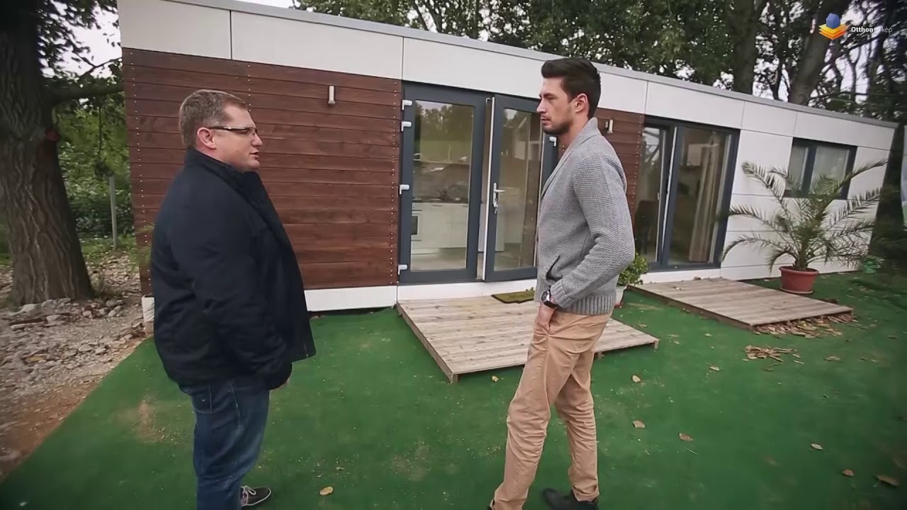 Laknál konténerházban?