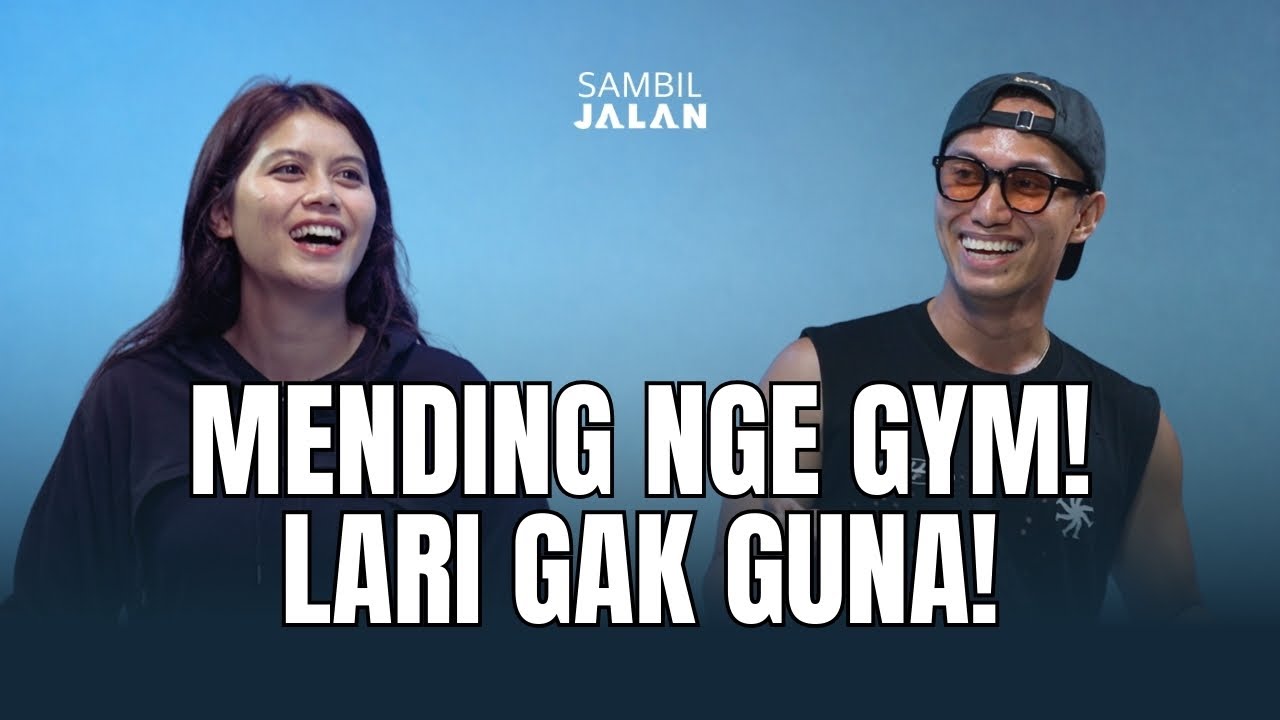 MENDING NGE GYM! LARI GAK GUNA!