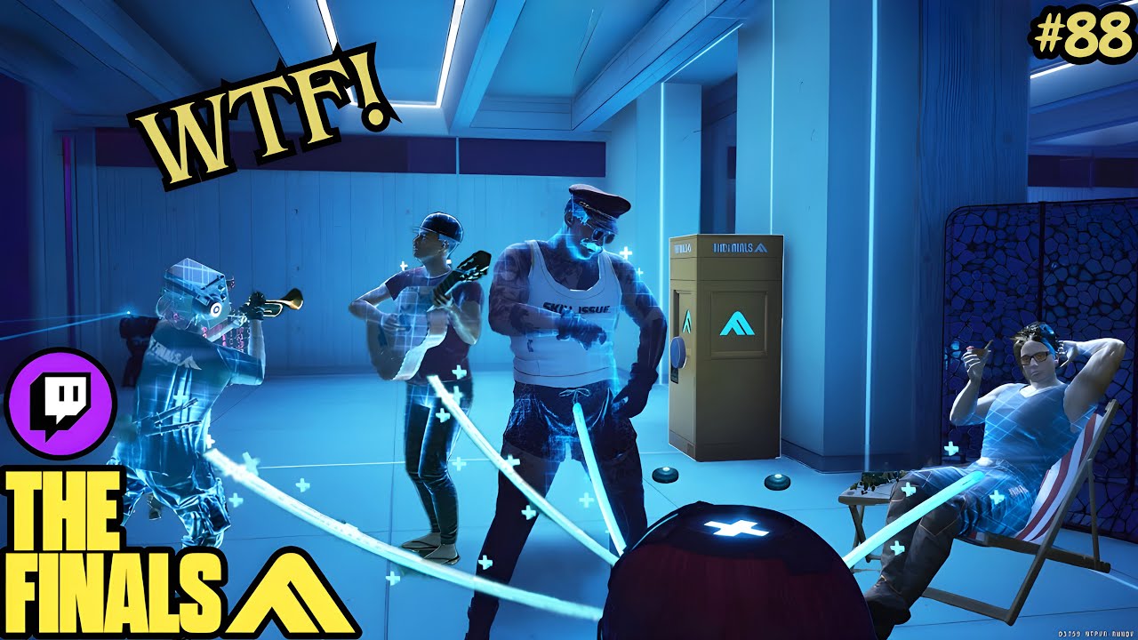The Finals WTF MOST VIEWED Twitch Clips of the Week #88