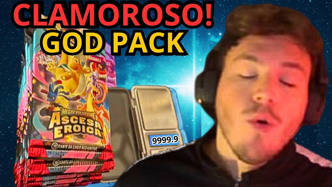 PESO 100 pacchetti di Ascesa Eroica PER TROVARE IL GOD PACK!