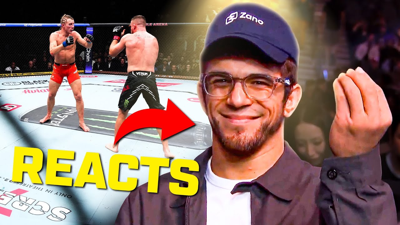 Mikey Musumeci REACTS to UFC 324 😱