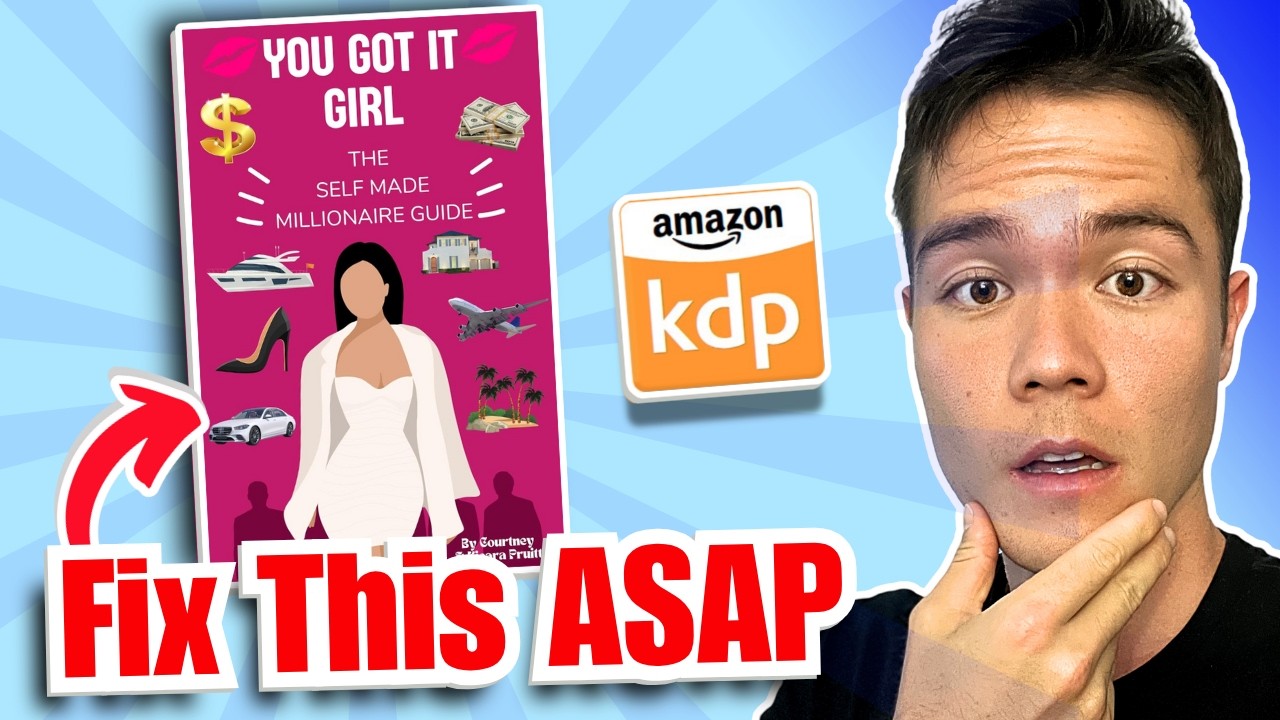 Эти книги Amazon KDP НЕ РАБОТАЮТ... Сделайте это вместо этого