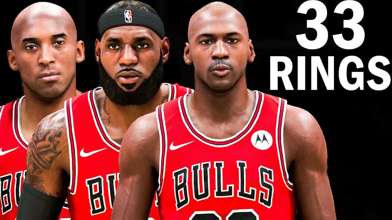 I Made LeBron, MJ, & Kobe Teammates for All of NBA History