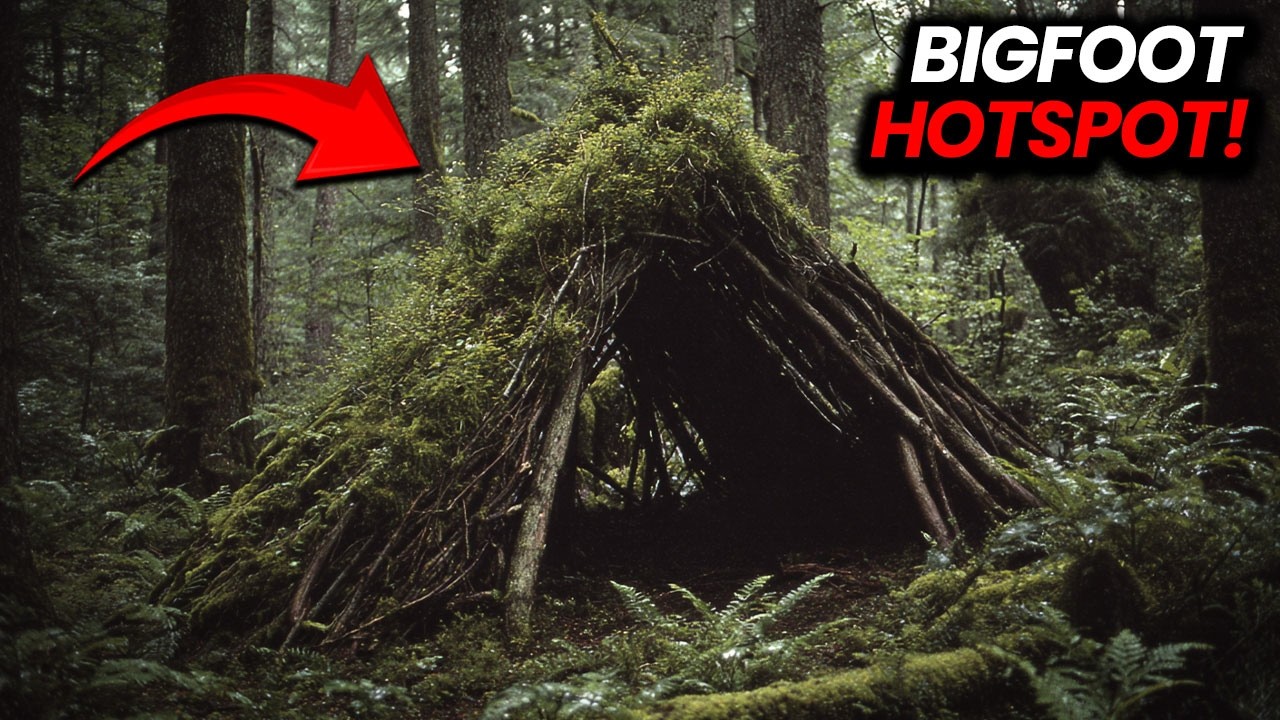 6 Bigfoot Hotspots Where Witnesses Swear They Saw Something