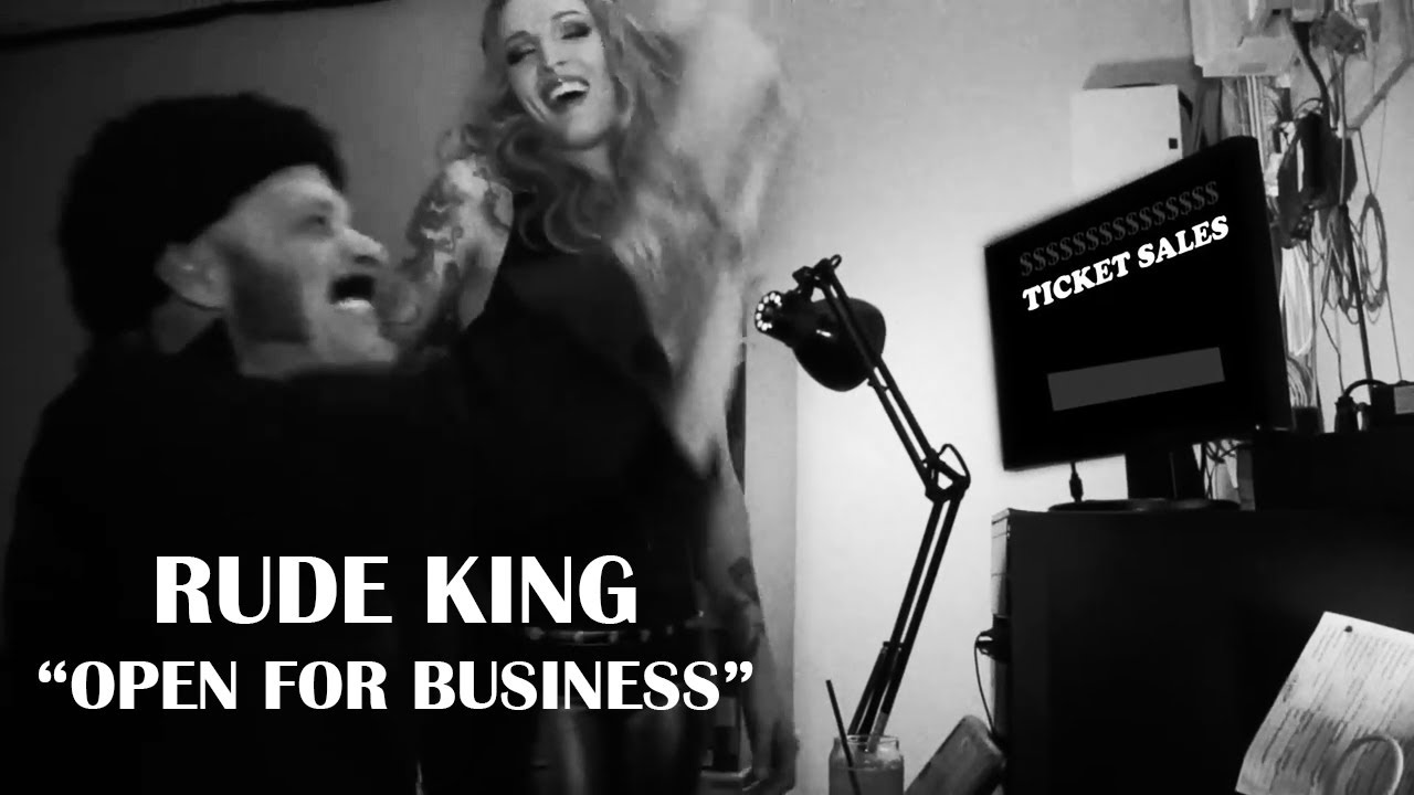 Rude King - Open for Business (Official Music Video)