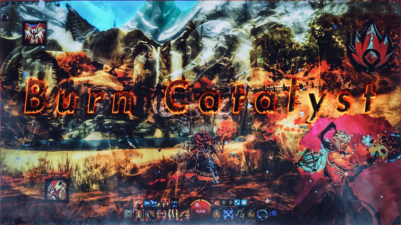 Guild Wars WvW Roaming Burn Condi Catalyst