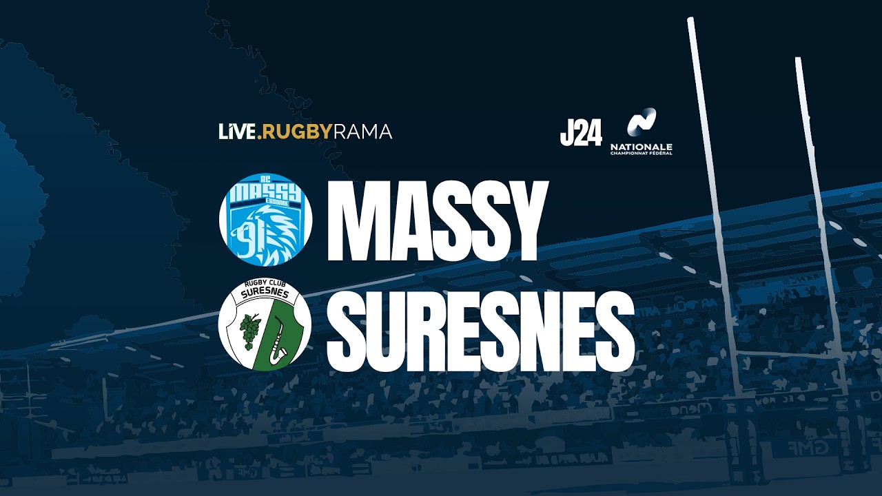 REPLAY. Nationale - J24 : Massy vs Suresnes