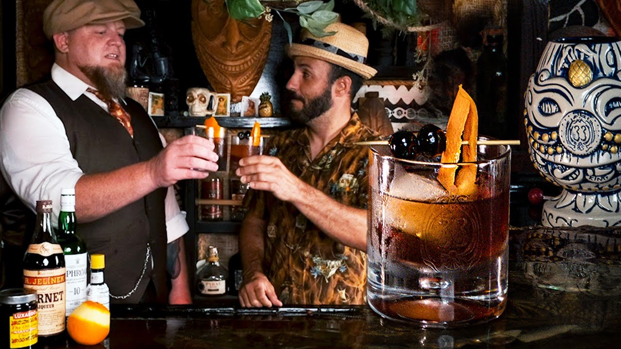 A Secret Club 33 Cocktail Recipe