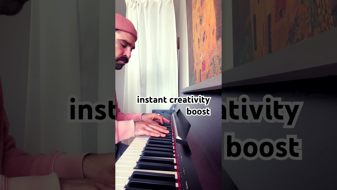 beautiful when sounds lead to creativity. 