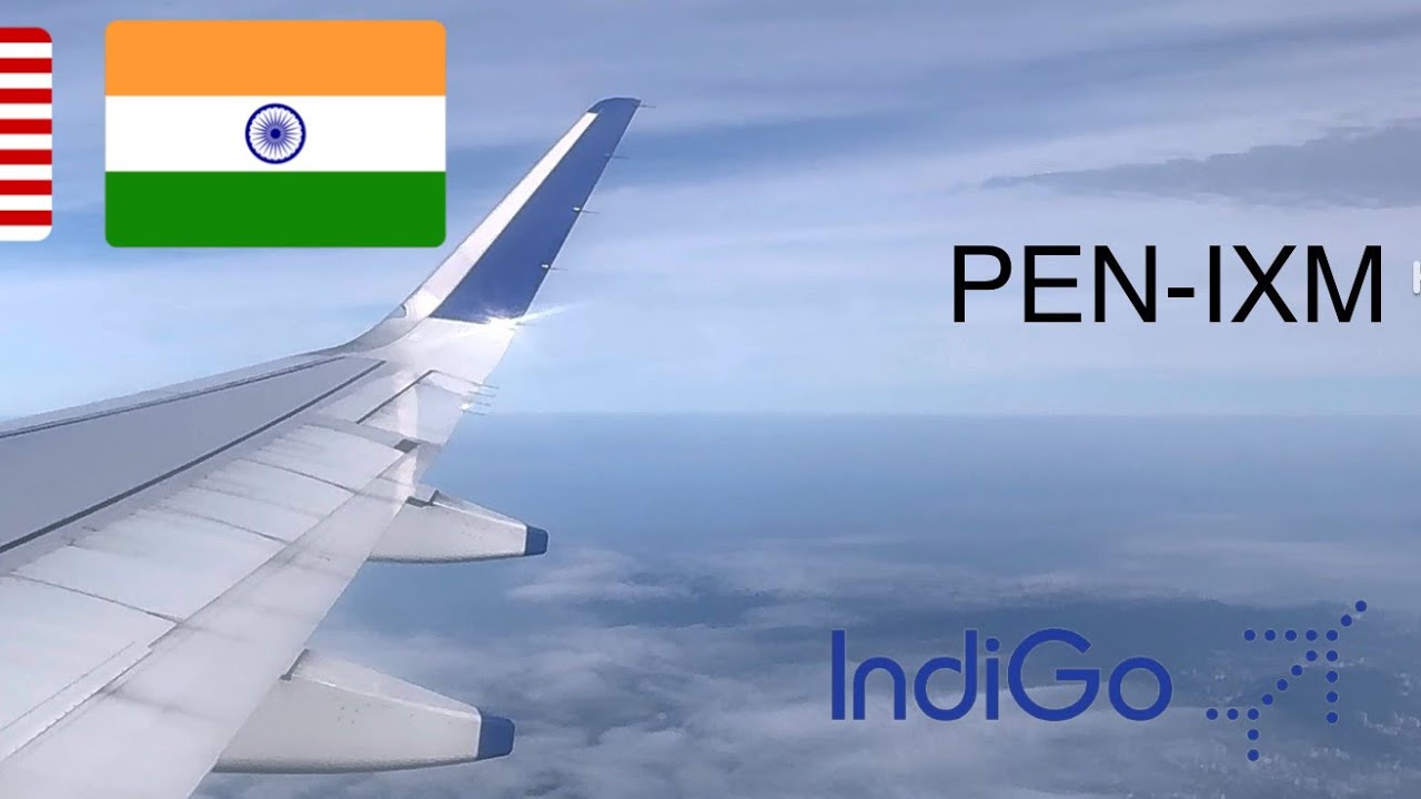 IndiGo’s Penang to Madurai flight | trip report | Economy Class