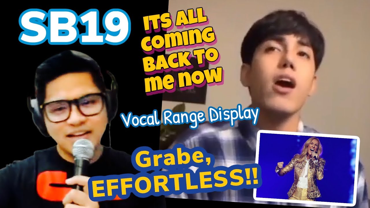 SB19 - STELL -  It's All Coming Back to Me Now (Cover Song) | CELINE DION | TIKTOK LIVE | REACTION