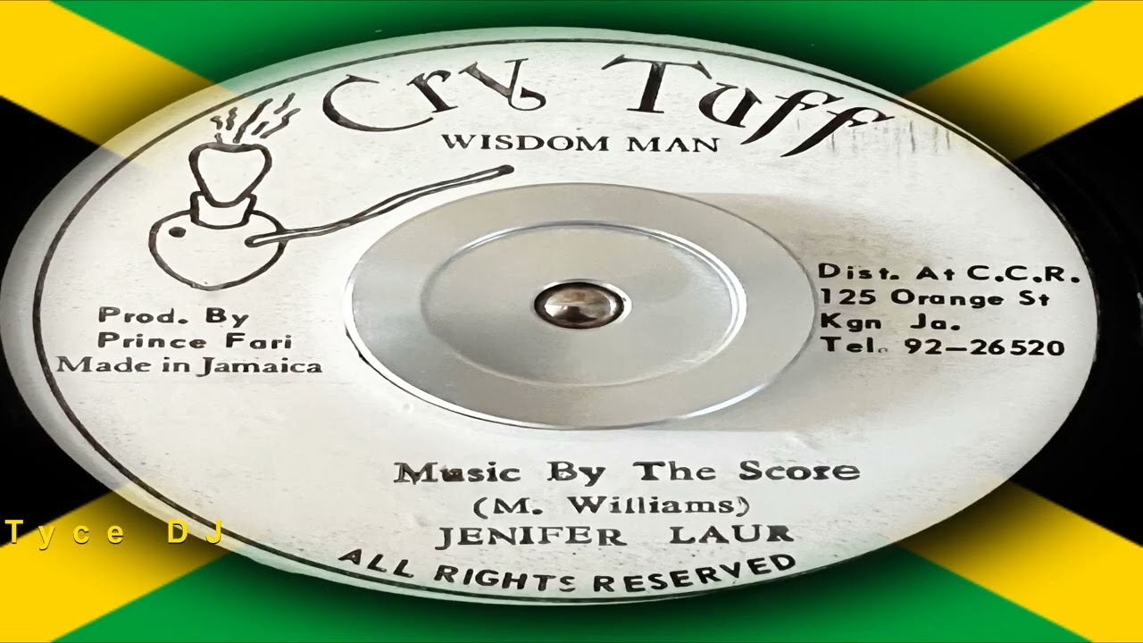 Jenifer Laur - Music by the score (t-dub edit) (Cry Tuff DSR7770)