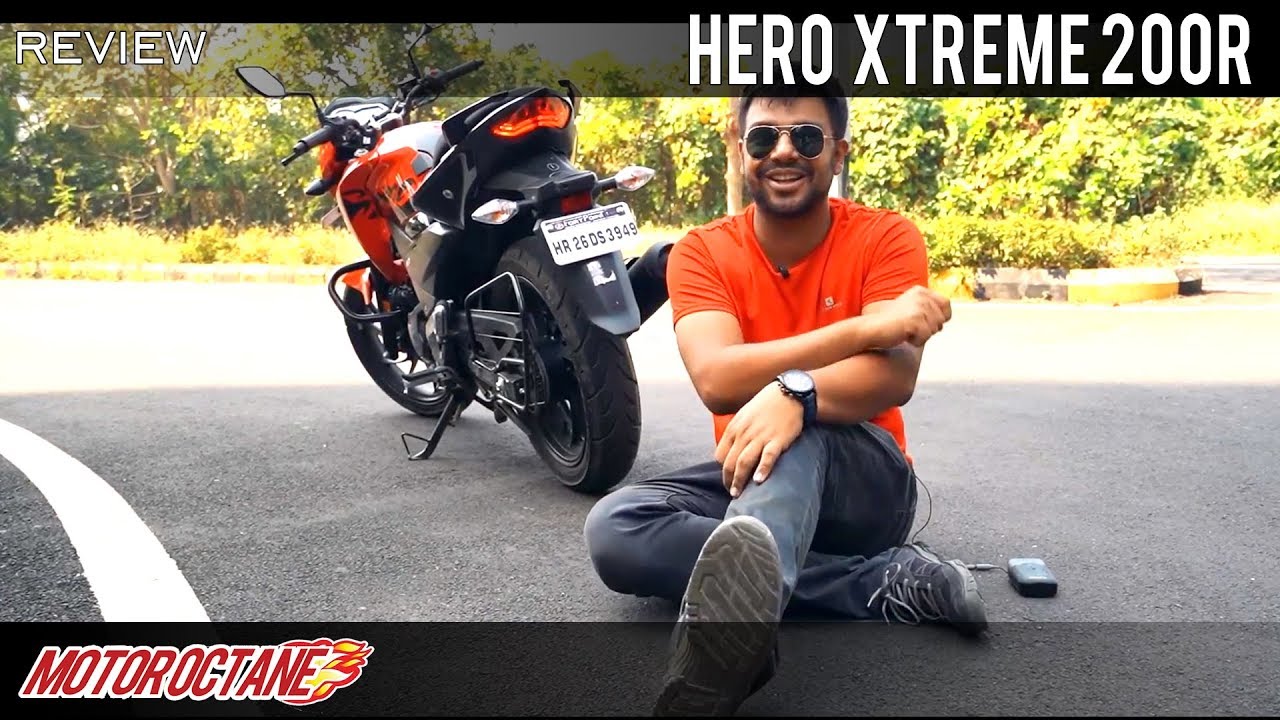 2018 Hero Xtreme 200R Review | Hindi | MotorOctane