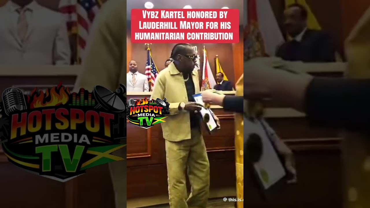 VYBZKARTEL GET HONNREN INTO U S🇺🇸🇯🇲FOR Relief ￼🇯🇲