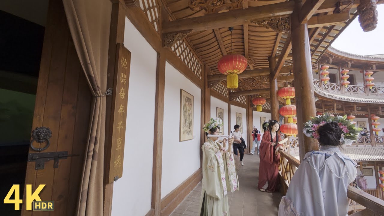 Walking tour of ancient towns in China,  Luodai Ancient Town,  Chengdu, Sichuan｜4K HDR