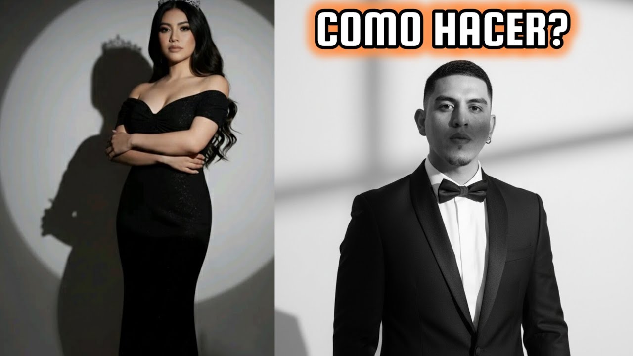 Cómo crear Retratos artísticos en blanco y negro  IA Gemini/Crear imágenes con IA Gemini estudio Pro