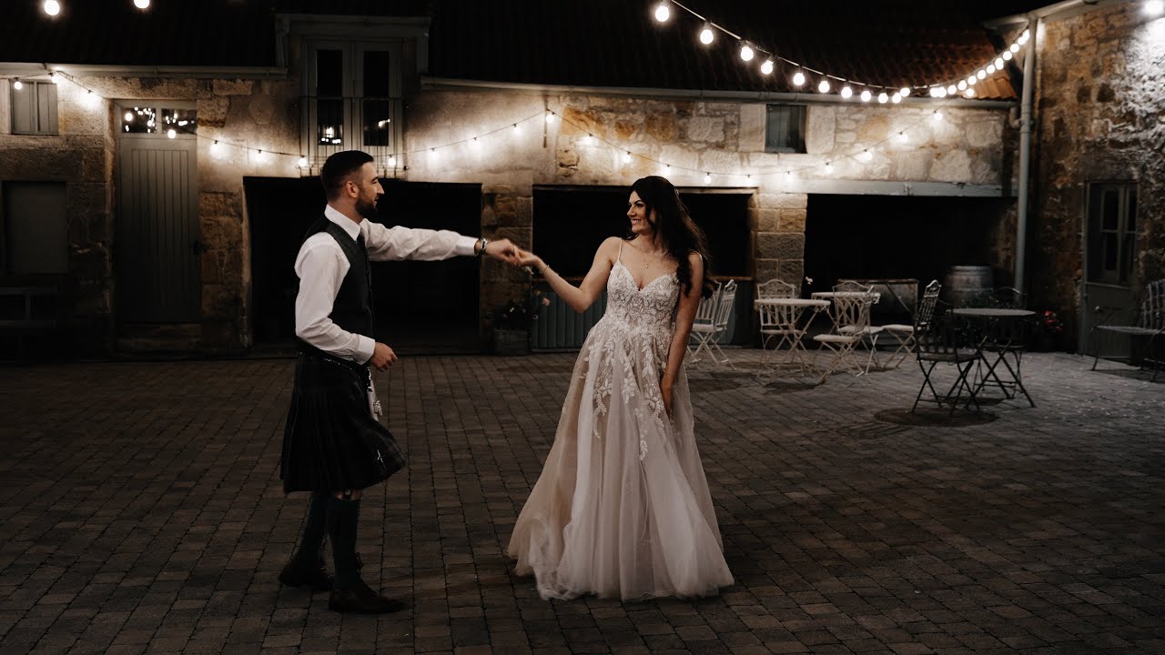 The Den at Culross // the wedding of Claire & Scott