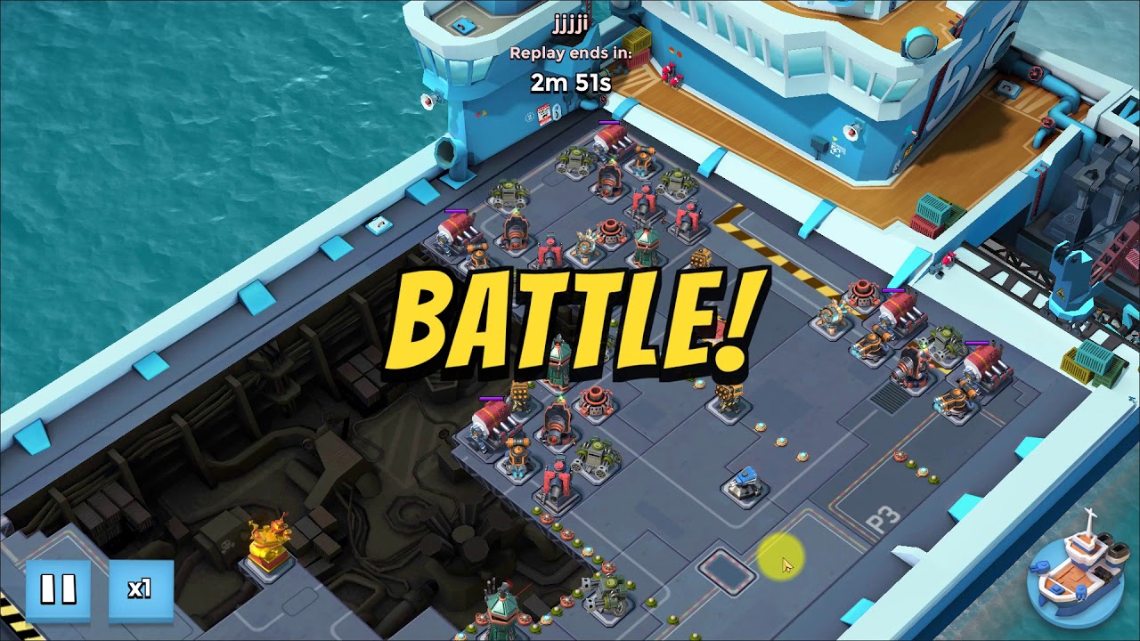 Rank 17 5ER My New 5ER Layout [Boom Beach] Level 47 Warships Season 20