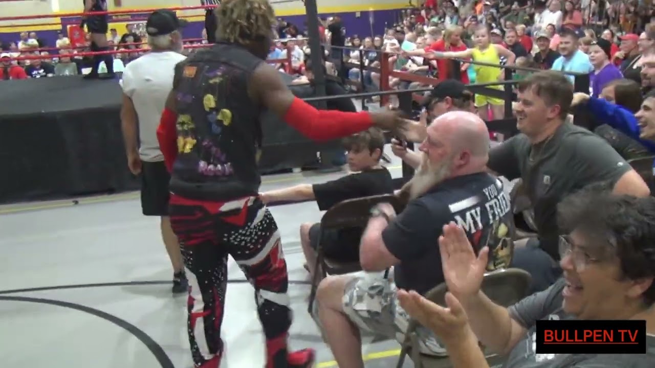 BULLPEN PROFESSIONAL WRESTLING | One Year Anniversary