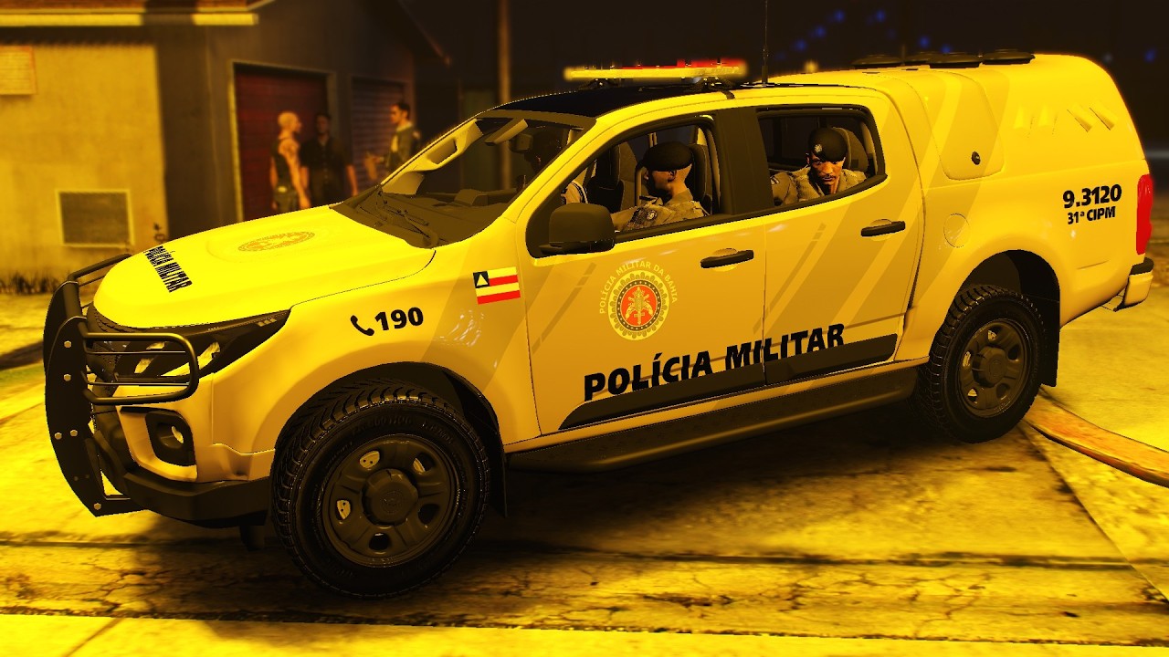 PATRULHAMENTO NOTURNO!! PMMG | GTA 5 POLICIAL