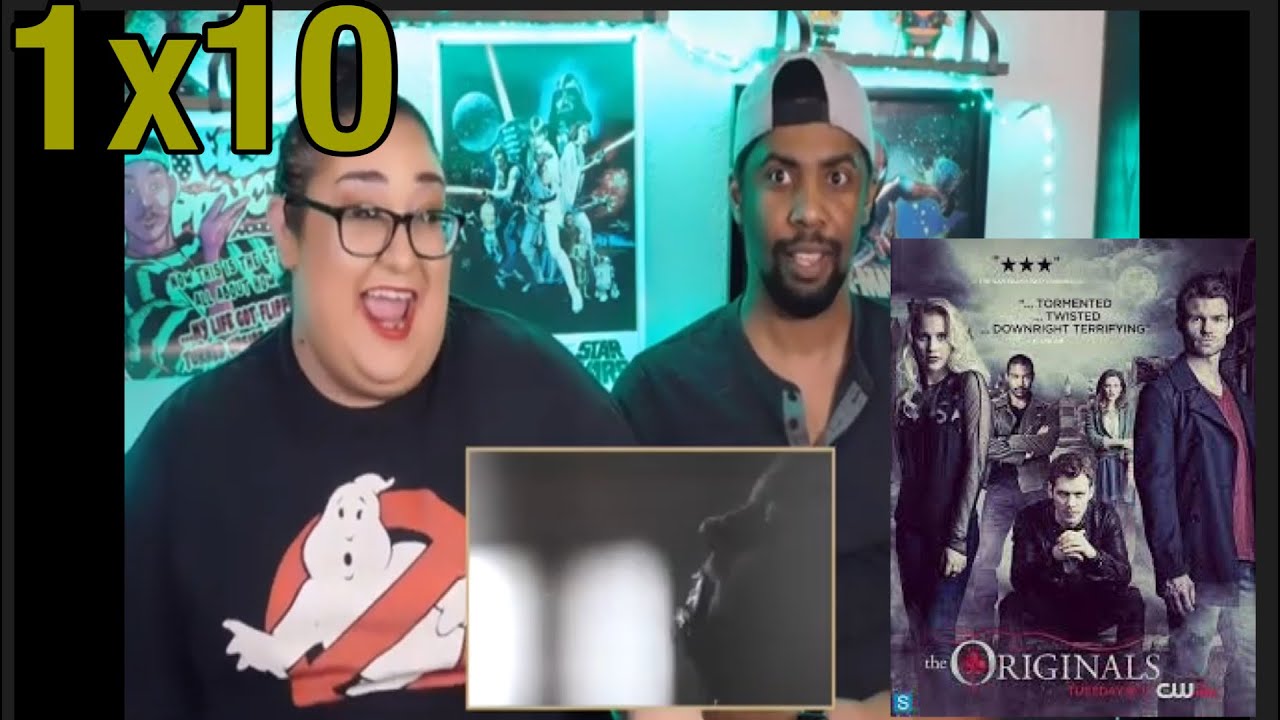 The Originals 1x10: The Casket Girls Reaction!!!