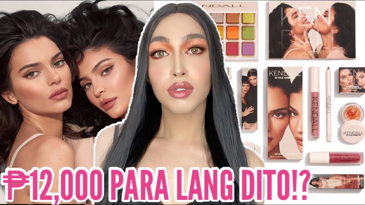 WORST HIGH END MAKEUP! KYLIE AND KENDALL JENNER, IBALIK NIYO PERA KO 💔