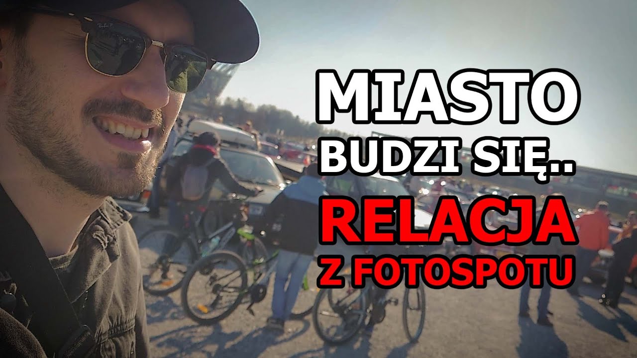 ZACZYNAM SEZON 2022! - Relacja z pierwszego fotospotu w tym roku [Sobota Dzień Kota - ODC. 38]
