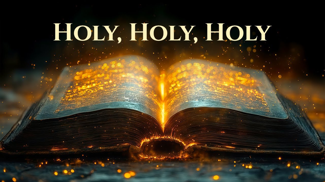 🕊 Holy, Holy, Holy — The Eternal Song of Heaven