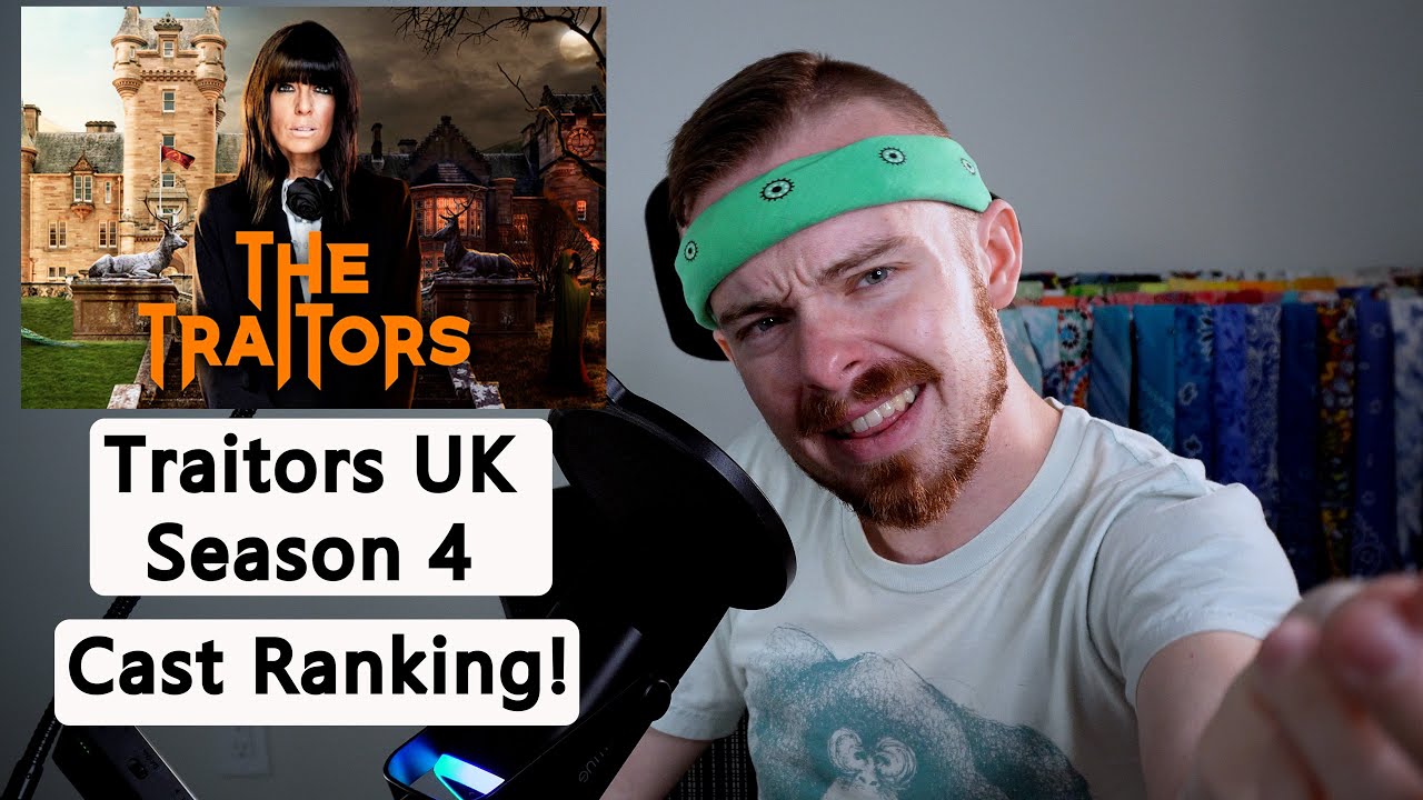 How I'd Rank Traitors UK 4 cast | Reality Review