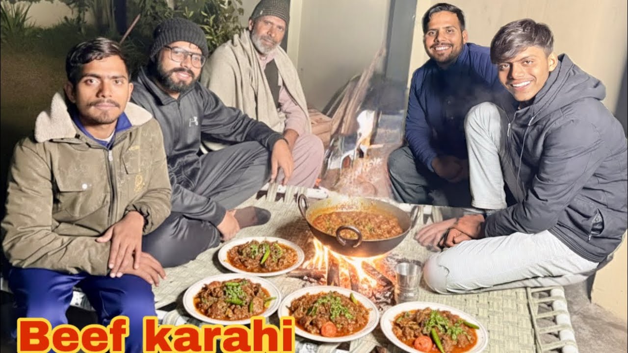 Aaj Sham Ka Khana Meri Taraf Se 😋