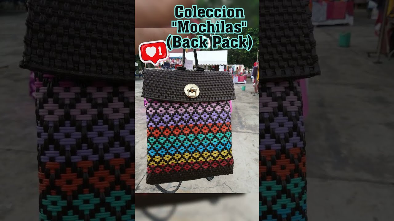Mochilas Artesanales #artesaniasmexicanas    #toquilla  #hechoamano.    #consumelocal