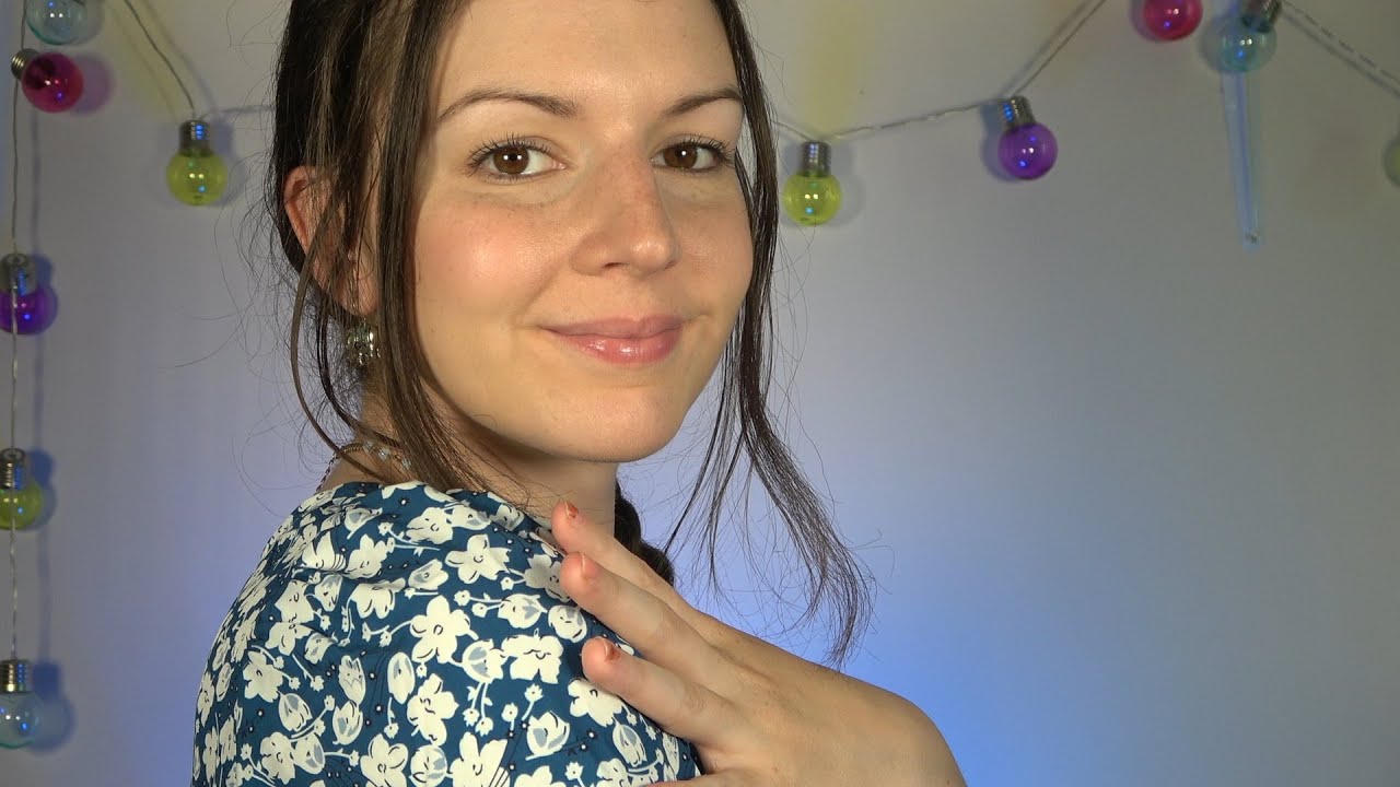 ASMR Fabric Scratching/Stroking - Whispered