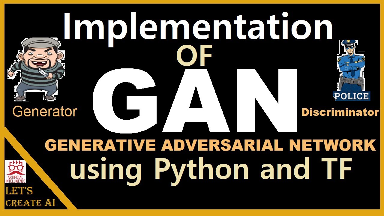 Генеративно-состязательные сети (GAN) с использованием Keras в Python || Реализация GAN на Python