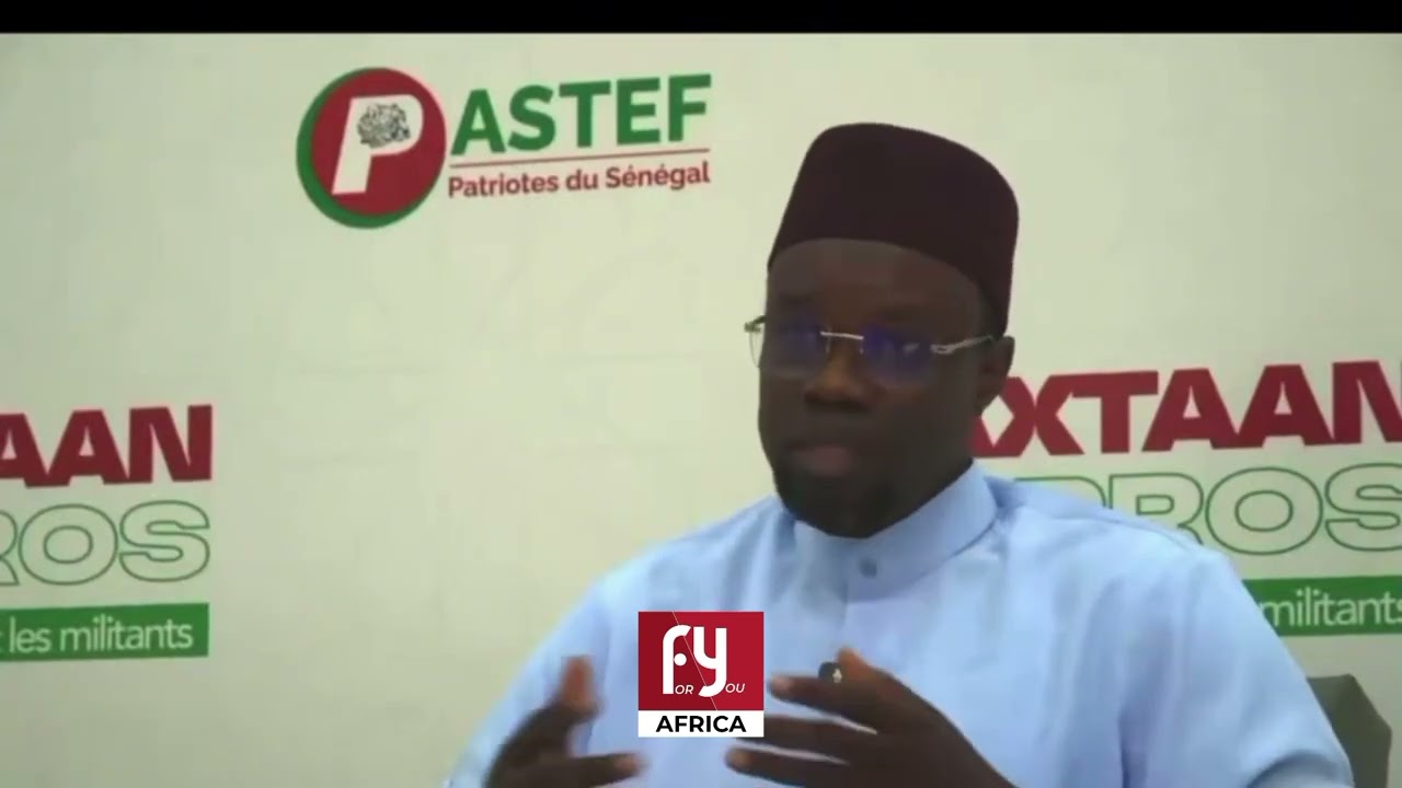 🔴 Conflit au Moyen-Orient: Ousmane Sonko s'exprime 
