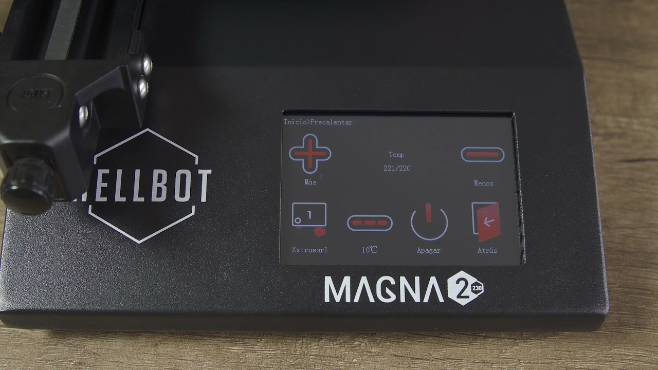 Hellbot Magna 2 | Cambio de nozzle de impresora 3D | Alma3D
