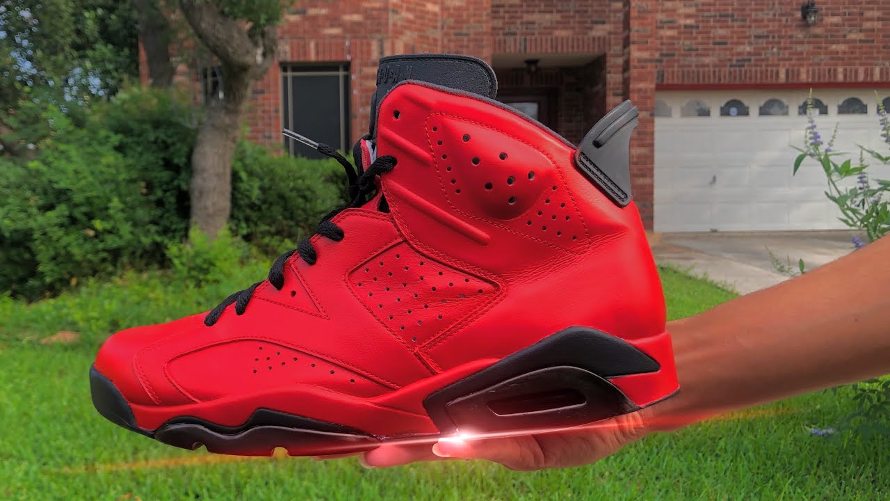 Air Jordan 6 Custom
