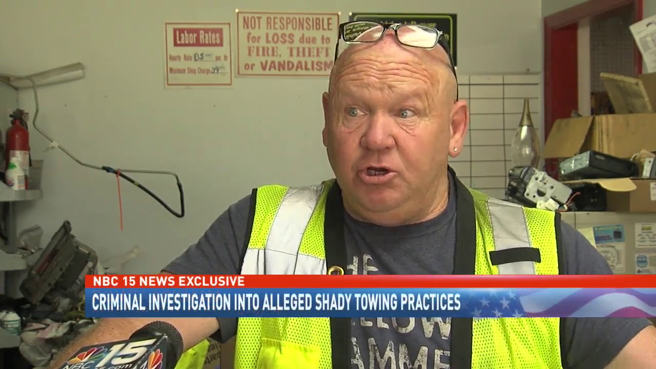 Inside look at Mobile towing industry practices - NBC 15 WPMI