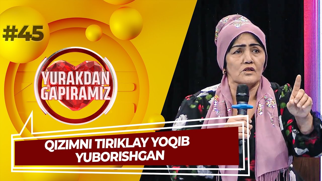 Yurakdan Gapiramiz 45-son Qizimni tiriklay yoqib yuborishgan! (03.10.2022)