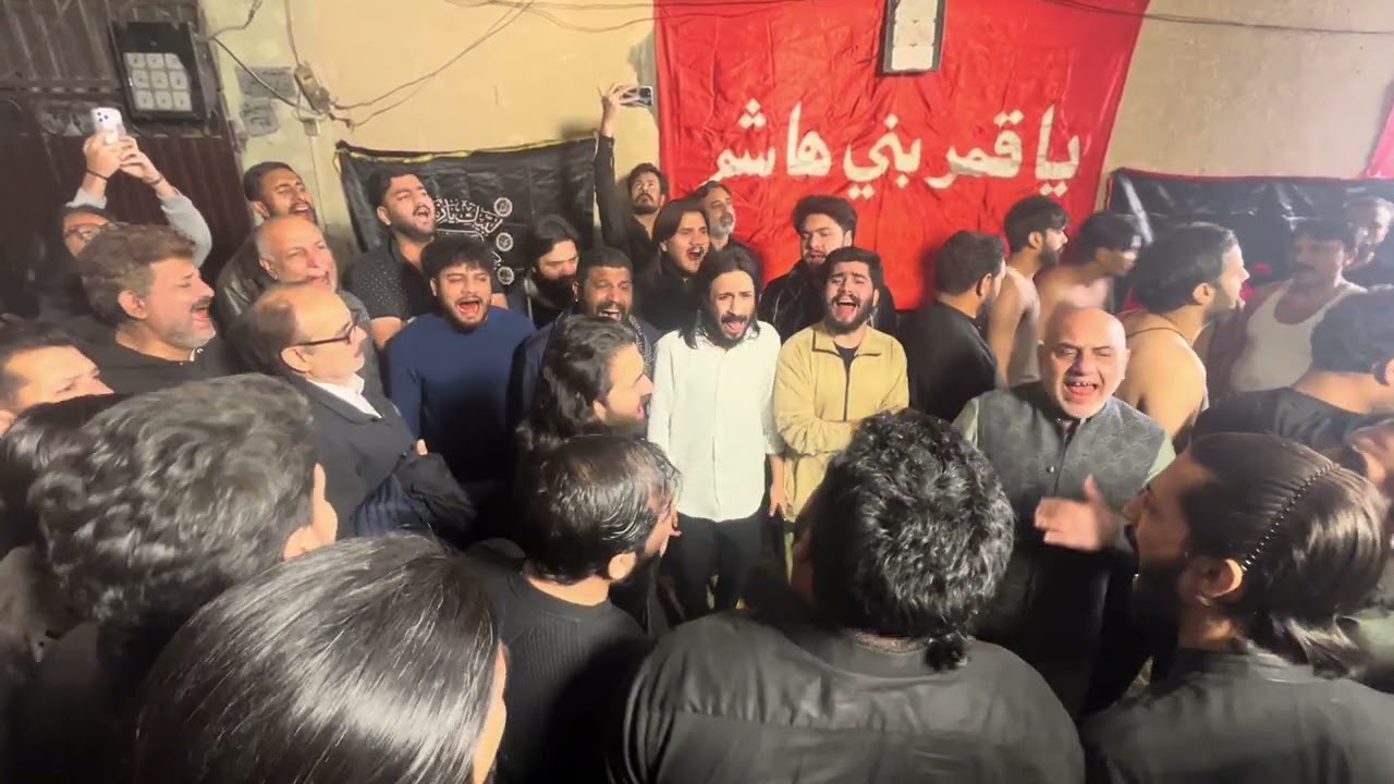 Zainab Di Jan Le Gyi | Haji Ansar Party Lahore | 26 Ramzan | 