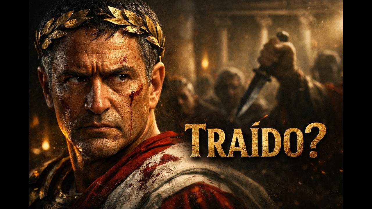 JÚLIO CÉSAR: A Traição Que Mudou Roma Para Sempre