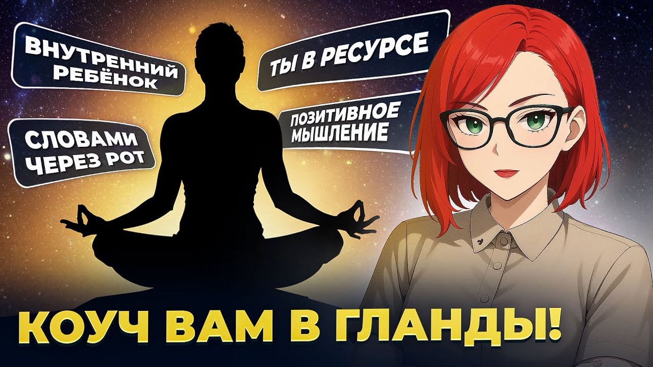 КОУЧ ВАМ В ГЛАНДЫ: вся правда про поп-психологию