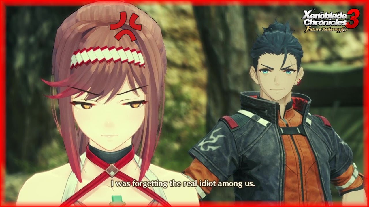 Glimmer Looks Like Pyra, But Acts Like Mythra