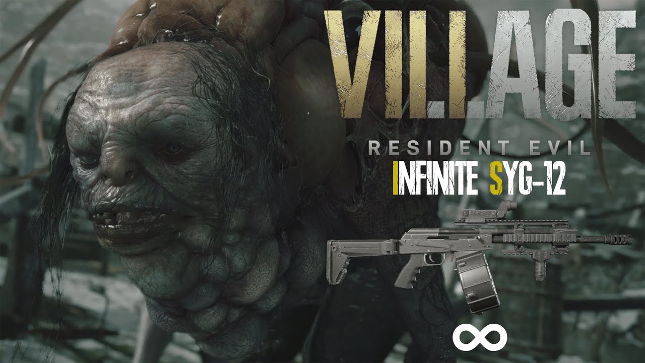 Resident Evil Village - Infinite SYG-12 Only in Village of Shadows Full Gameplay