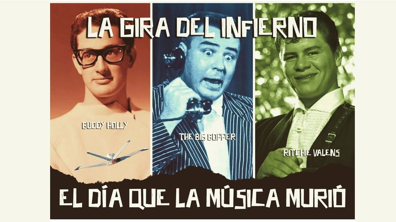 EL DÍA QUE MURIÓ LA MÚSICA | Buddy Holly, Ritchie Valens, Big Bopper |  LA TRÁGICA HISTORIA