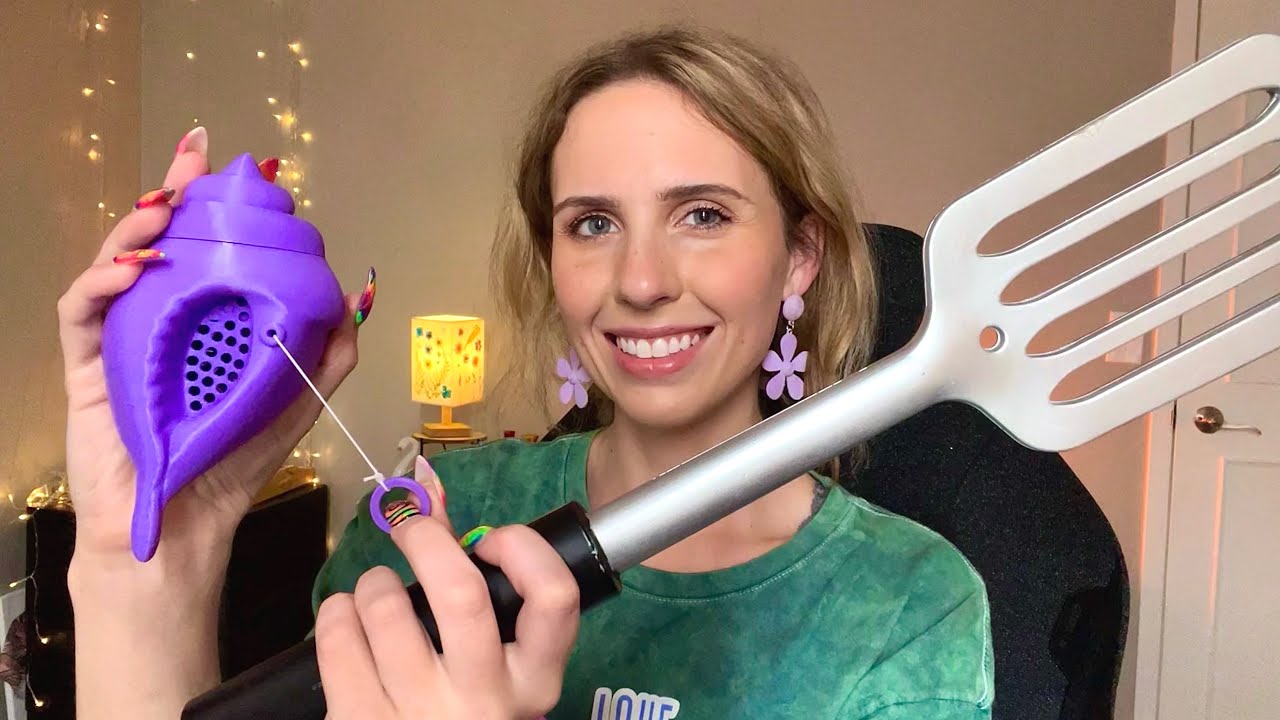 Spongebob ASMR (With Layered Sounds for Max Tingles) 🧽🫧