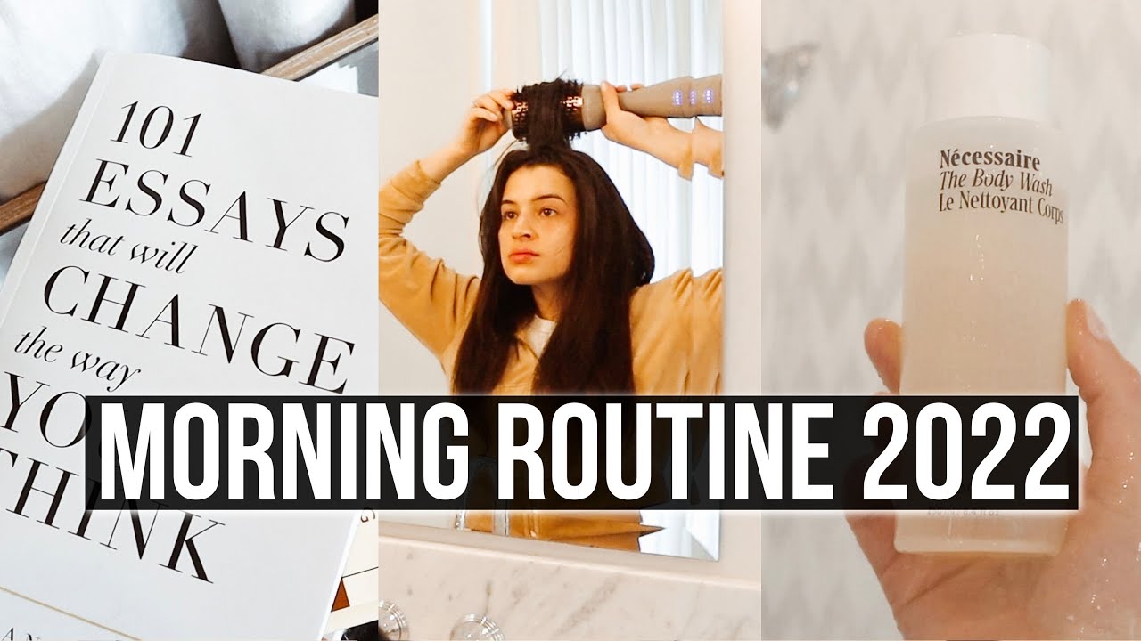 My MORNING ROUTINE Spring 2022 | Productive & Healthy Habits!