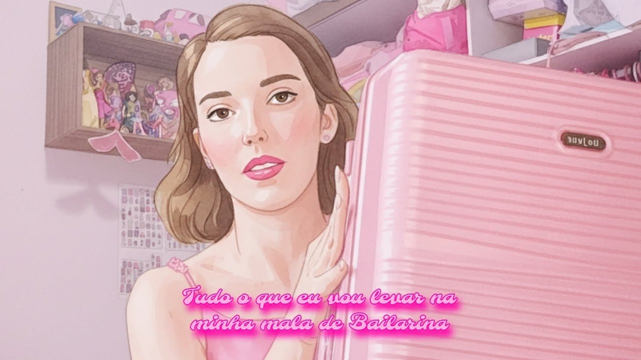 🎀Arrumando Minha Mala de Bailarina |Viajando para o Nordeste 🌴🎀