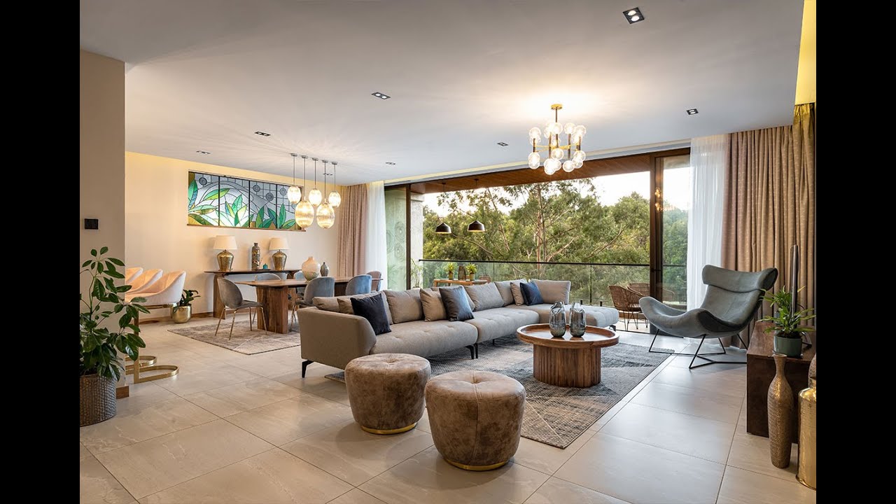 Inside the most modern high-rise home in Kenya.