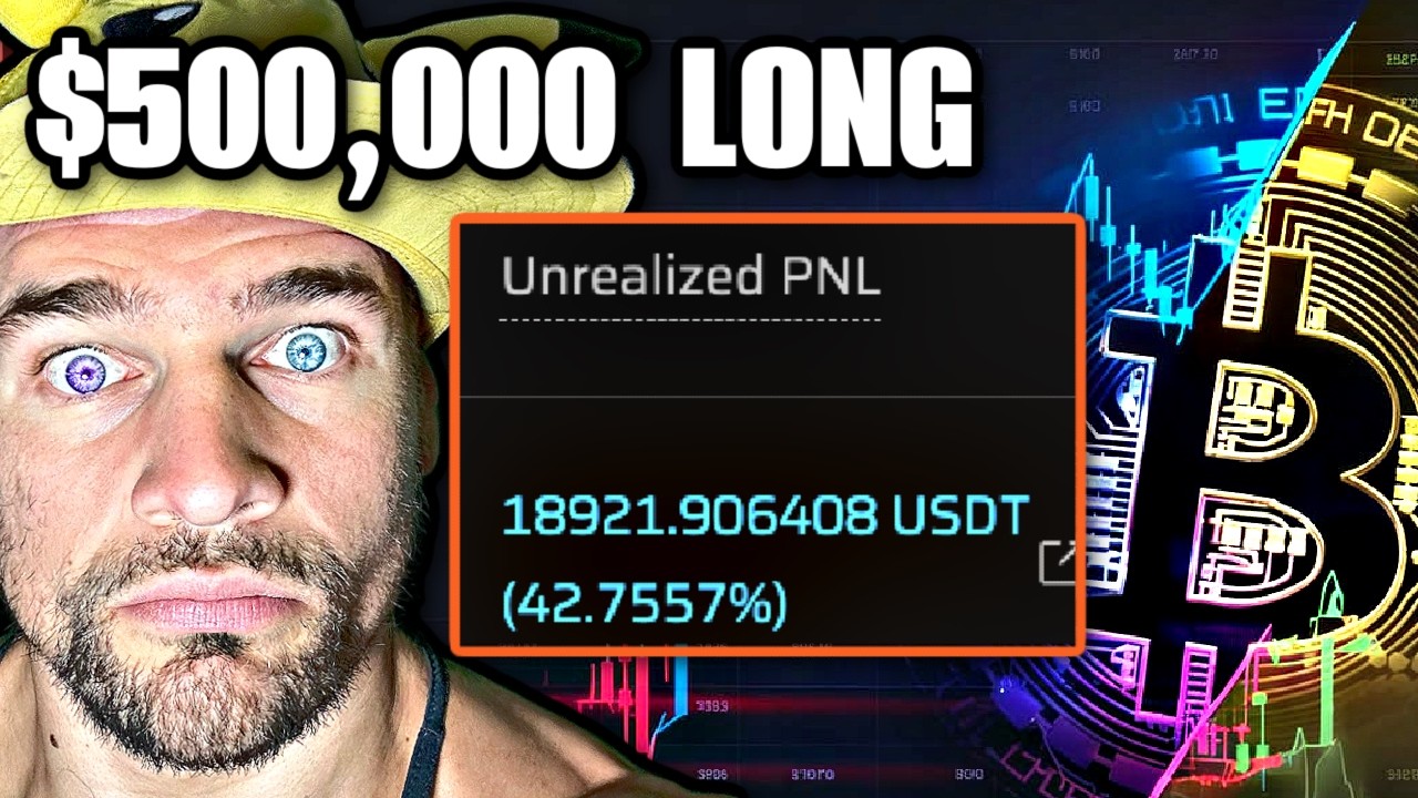 В прямом эфире! Прорыв BTC или ложный прорыв?! Крупная сделка!