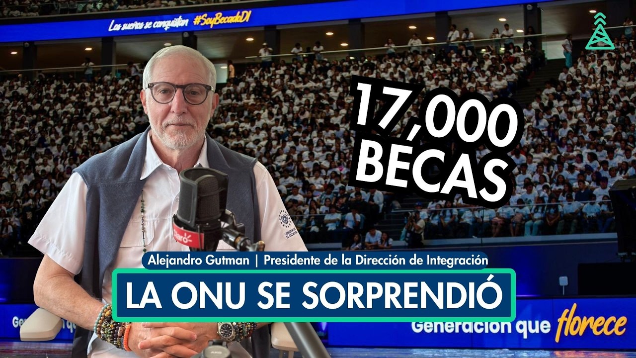 El 35% de las escuelas públicas ya va a la universidad: Alejandro Gutman revela cómo lo lograron
